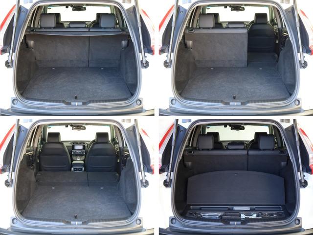 ハンズフリーアクセスパワーテールゲートを採用しています。足先をリアバンパー下のセンサーにかざすだけでテールゲートを開閉でき、お荷物で手のふさがっている時の積み込に大変便利です。。