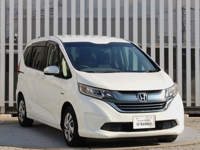 フリードハイブリッド ハイブリッド・Ｇホンダセンシング　純正７インチナビ・ドラレコ前側・ＥＴＣ（6枚目）