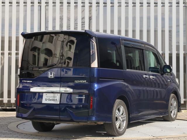 ステップワゴンスパーダ スパーダハイブリッドＧホンダセンシング　純正１０インチナビ・リアモニター・ＥＴＣ（8枚目）