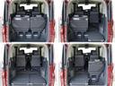 ３列目分割床下格納シート、別名マジックシートを採用しています。肩口のストラップを引いて、前に倒して押し込むだけで３列目シートがフラットなラゲッジスペースに。ベビーカーもたたまずに収納出来ます。
