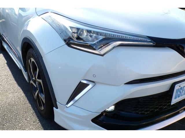 Ｃ－ＨＲ Ｇ　モデリスタエアロ　９インチナビ　Ｂｌｕｅｔｏｏｔｈ　バックモニター　ビルトインＥＴＣ　フォグランプ　ＬＥＤヘッドライト　オートハイビーム　革シート　シートヒーター　アルミホイール　ドライブレコーダー（38枚目）