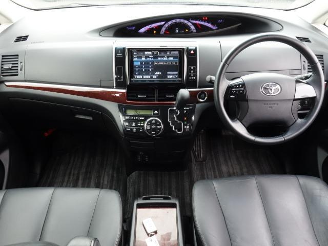 アエラス レザーパッケージ 4WD ブラックレザーシート パワーシート シートヒーター 8型ナビ フルセグ バックモニター Bluetooth パワーバックドア ビルトインETC スマートキーHID 記録簿 フリップダウンモニタ(13枚目)