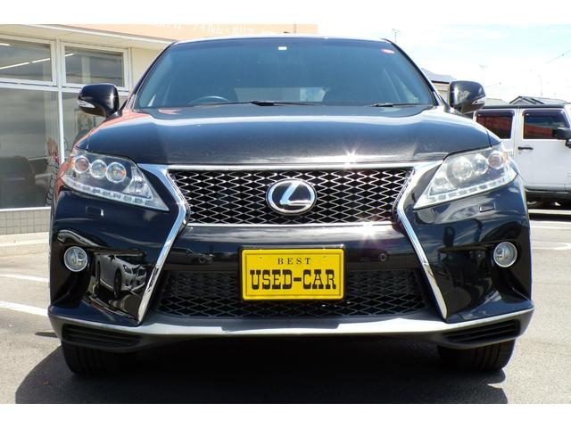 ＲＸ３５０　Ｆスポーツ　４ＷＤ　ナビ　地デジ　Ｂｌｕｅｔｏｏｔｈ　ＥＴＣ　サンルーフ　本革　シートヒーター　クルーズコントロール　純正１９インチアルミ　記録簿　横滑り防止　サイドカメラ　バックカメラ　パワーゲート　スマートキ(8枚目)