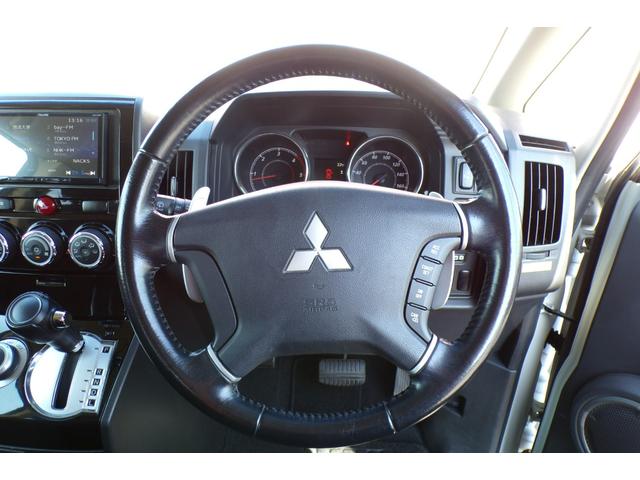 デリカＤ：５ Ｄ　パワーパッケージ　社外ナビ　Ｂｌｕｅｔｏｏｔｈ　バックモニター　フリップダウンモニター　４ＷＤ　シートヒーター　ビルトインＥＴＣ　ヒッチメンバー　ディスチャージドランプ　フォグランプ　純正アルミ　スマートキー　記録簿（23枚目）