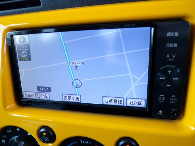 ＦＪクルーザー カラーパッケージ　４ＷＤ　ナビ　地デジフルセグ　Ｂｌｕｅｔｏｏｔｈ　バックカメラ　ＥＴＣ　アルミ　イエロー＆ホワイト　サイドステップ　ドライブレコーダー前後　クルーズコントロール　ハロゲン　コーナーセンサー　キーレス（36枚目）