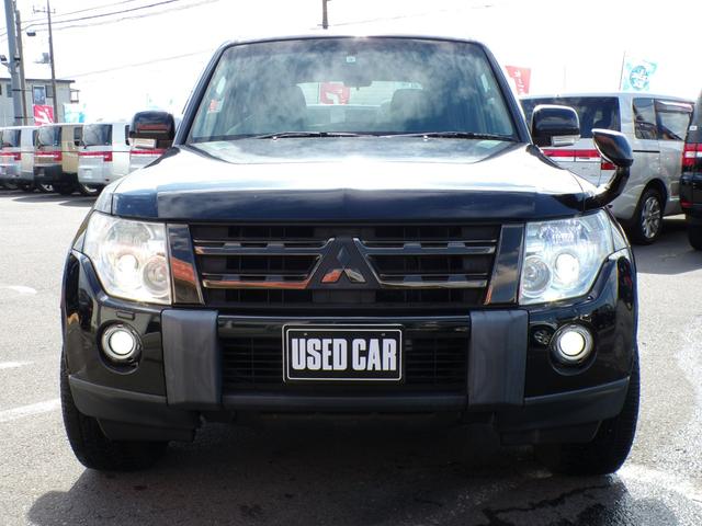 パジェロ ロング　エクシード　ブラックレザーシート　オバフェン　シートヒーター　ナビ　地デジフルセグ　Ｂｌｕｅｔｏｏｔｈ　バックカメラ　社外アルミ　社外スピーカー　３６０度ドライブレコーダー　ＥＴＣ　クルーズコントロール　キーレス（15枚目）