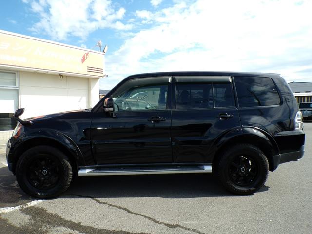 パジェロ ロング　エクシード　ブラックレザーシート　オバフェン　シートヒーター　ナビ　地デジフルセグ　Ｂｌｕｅｔｏｏｔｈ　バックカメラ　社外アルミ　社外スピーカー　３６０度ドライブレコーダー　ＥＴＣ　クルーズコントロール　キーレス（39枚目）