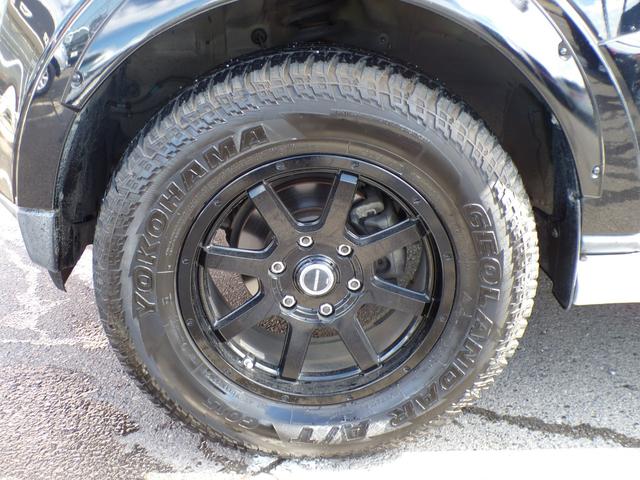 パジェロ ロング　エクシード　ブラックレザーシート　オバフェン　シートヒーター　ナビ　地デジフルセグ　Ｂｌｕｅｔｏｏｔｈ　バックカメラ　社外アルミ　社外スピーカー　３６０度ドライブレコーダー　ＥＴＣ　クルーズコントロール　キーレス（40枚目）