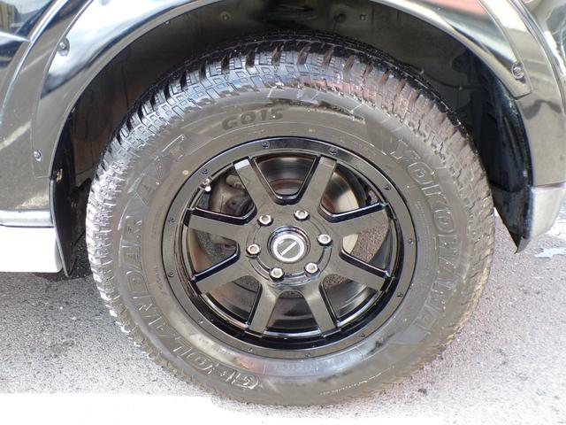 パジェロ ロング　エクシード　ブラックレザーシート　オバフェン　シートヒーター　ナビ　地デジフルセグ　Ｂｌｕｅｔｏｏｔｈ　バックカメラ　社外アルミ　社外スピーカー　３６０度ドライブレコーダー　ＥＴＣ　クルーズコントロール　キーレス（70枚目）