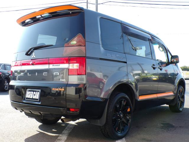 デリカＤ：５ アクティブギア　ハーフレザーシート　シートヒーター　ナビ　地デジフルセグ　Ｂｌｕｅｔｏｏｔｈ　バックカメラ　専用アルミ　専用バンパープロテクター　ディスチャージドランプ　スマートキー×２　記録簿　ドラレコ　クルコン（13枚目）