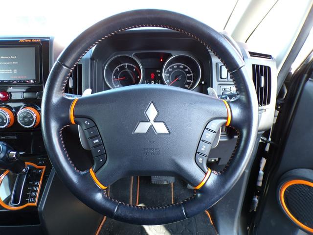 デリカＤ：５ アクティブギア　ハーフレザーシート　シートヒーター　ナビ　地デジフルセグ　Ｂｌｕｅｔｏｏｔｈ　バックカメラ　専用アルミ　専用バンパープロテクター　ディスチャージドランプ　スマートキー×２　記録簿　ドラレコ　クルコン（24枚目）