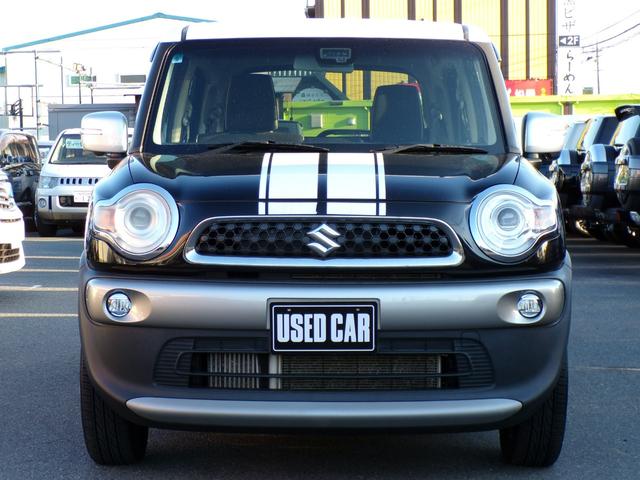 クロスビー ハイブリッドＭＺ　デュアルセンサーブレーキ　ナビ　地デジ　ＤＶＤ　Ｂｌｕｅｔｏｏｔｈ　ＬＥＤヘッドライト　クルーズコントロール　前席シートヒーター　ホワイトルーフ　スマートキー　純正アルミ　パドルシフト（2枚目）