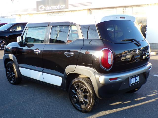 クロスビー ハイブリッドＭＺ　デュアルセンサーブレーキ　ナビ　地デジ　ＤＶＤ　Ｂｌｕｅｔｏｏｔｈ　ＬＥＤヘッドライト　クルーズコントロール　前席シートヒーター　ホワイトルーフ　スマートキー　純正アルミ　パドルシフト（7枚目）