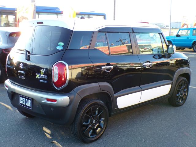 クロスビー ハイブリッドＭＺ　デュアルセンサーブレーキ　ナビ　地デジ　ＤＶＤ　Ｂｌｕｅｔｏｏｔｈ　ＬＥＤヘッドライト　クルーズコントロール　前席シートヒーター　ホワイトルーフ　スマートキー　純正アルミ　パドルシフト（8枚目）