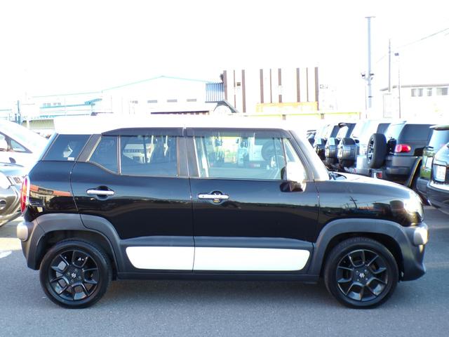 クロスビー ハイブリッドＭＺ　デュアルセンサーブレーキ　ナビ　地デジ　ＤＶＤ　Ｂｌｕｅｔｏｏｔｈ　ＬＥＤヘッドライト　クルーズコントロール　前席シートヒーター　ホワイトルーフ　スマートキー　純正アルミ　パドルシフト（9枚目）