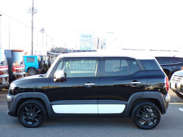 クロスビー ハイブリッドＭＺ　デュアルセンサーブレーキ　ナビ　地デジ　ＤＶＤ　Ｂｌｕｅｔｏｏｔｈ　ＬＥＤヘッドライト　クルーズコントロール　前席シートヒーター　ホワイトルーフ　スマートキー　純正アルミ　パドルシフト（10枚目）