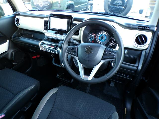 クロスビー ハイブリッドＭＺ　デュアルセンサーブレーキ　ナビ　地デジ　ＤＶＤ　Ｂｌｕｅｔｏｏｔｈ　ＬＥＤヘッドライト　クルーズコントロール　前席シートヒーター　ホワイトルーフ　スマートキー　純正アルミ　パドルシフト（20枚目）