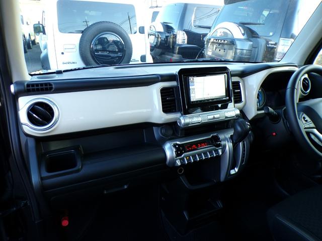 クロスビー ハイブリッドＭＺ　デュアルセンサーブレーキ　ナビ　地デジ　ＤＶＤ　Ｂｌｕｅｔｏｏｔｈ　ＬＥＤヘッドライト　クルーズコントロール　前席シートヒーター　ホワイトルーフ　スマートキー　純正アルミ　パドルシフト（22枚目）