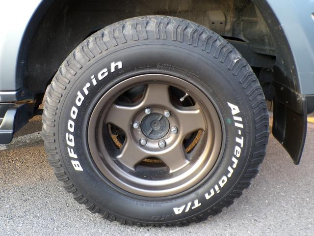 ランドクルーザープラド ＴＸリミテッド　丸目ヘッドライト　社外アルミ　ＳＡＸＯＮマフラー　サンルーフ　ＫＥＮＷＯＯＤナビ　地デジ　ＤＶＤ　後席用モニター（15枚目）