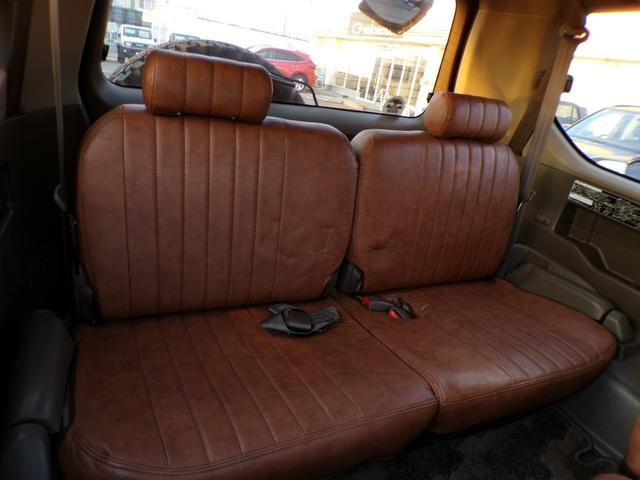 ランドクルーザープラド ＴＸリミテッド　丸目ヘッドライト　社外アルミ　ＳＡＸＯＮマフラー　サンルーフ　ＫＥＮＷＯＯＤナビ　地デジ　ＤＶＤ　後席用モニター（24枚目）