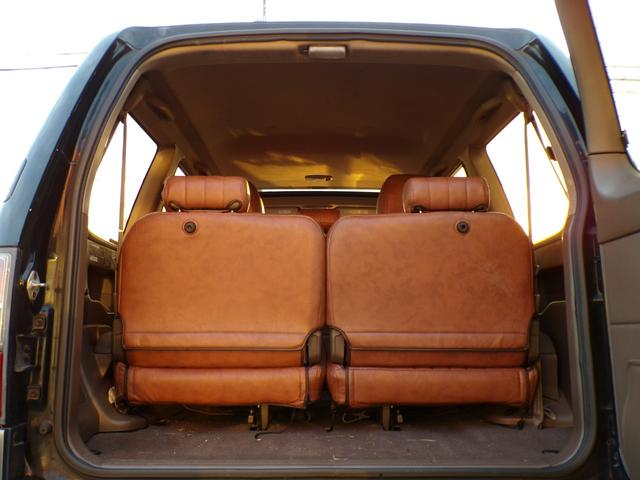 ランドクルーザープラド ＴＸリミテッド　丸目ヘッドライト　社外アルミ　ＳＡＸＯＮマフラー　サンルーフ　ＫＥＮＷＯＯＤナビ　地デジ　ＤＶＤ　後席用モニター（26枚目）