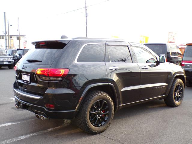 ジープ・グランドチェロキー リミテッド　黒革　サンルーフ　ＢＡＴＴＬＥＺマフラー　ヒッチメンバー＆キャリアカーゴ　パワーバックドア　バックカメラ　スマートキー　　　　プッシュスタート　ＥＴＣ　　スペアキー有　記録簿（8枚目）