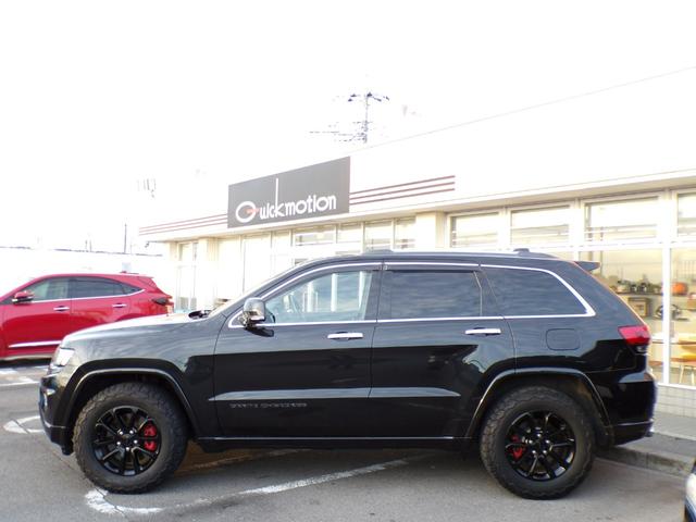 ジープ・グランドチェロキー リミテッド　黒革　サンルーフ　ＢＡＴＴＬＥＺマフラー　ヒッチメンバー＆キャリアカーゴ　パワーバックドア　バックカメラ　スマートキー　　　　プッシュスタート　ＥＴＣ　　スペアキー有　記録簿（10枚目）