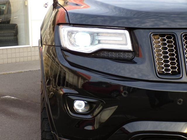 ジープ・グランドチェロキー リミテッド　黒革　サンルーフ　ＢＡＴＴＬＥＺマフラー　ヒッチメンバー＆キャリアカーゴ　パワーバックドア　バックカメラ　スマートキー　　　　プッシュスタート　ＥＴＣ　　スペアキー有　記録簿（11枚目）