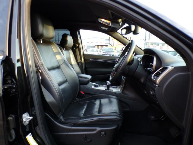 ジープ・グランドチェロキー リミテッド　黒革　サンルーフ　ＢＡＴＴＬＥＺマフラー　ヒッチメンバー＆キャリアカーゴ　パワーバックドア　バックカメラ　スマートキー　　　　プッシュスタート　ＥＴＣ　　スペアキー有　記録簿（20枚目）