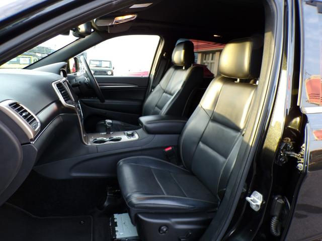 ジープ・グランドチェロキー リミテッド　黒革　サンルーフ　ＢＡＴＴＬＥＺマフラー　ヒッチメンバー＆キャリアカーゴ　パワーバックドア　バックカメラ　スマートキー　　　　プッシュスタート　ＥＴＣ　　スペアキー有　記録簿（22枚目）