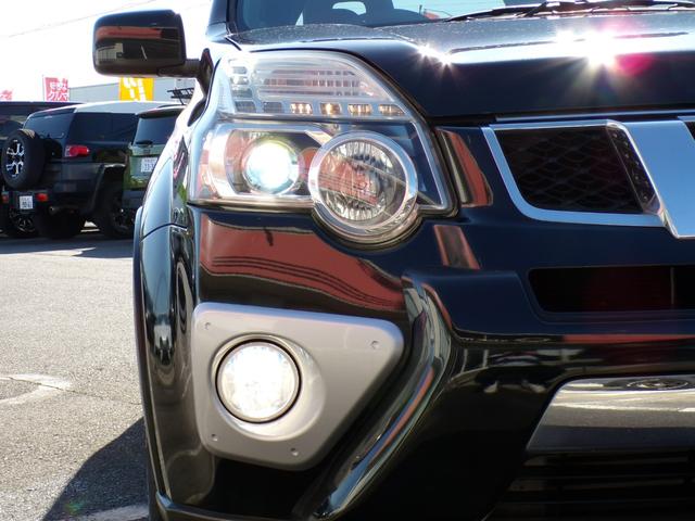 エクストレイル ２０ＧＴ　エクストリーマーＸ　６速ＭＴ　ルーフラック　ナビ　ＴＶ　ＤＶＤ　Ｂｌｕｅｔｏｏｔｈ　バックカメラ　インテリジェントキー　ＥＴＣ　クルーズコントロール　ＨＩＤ　純正１８インチアルミ（19枚目）