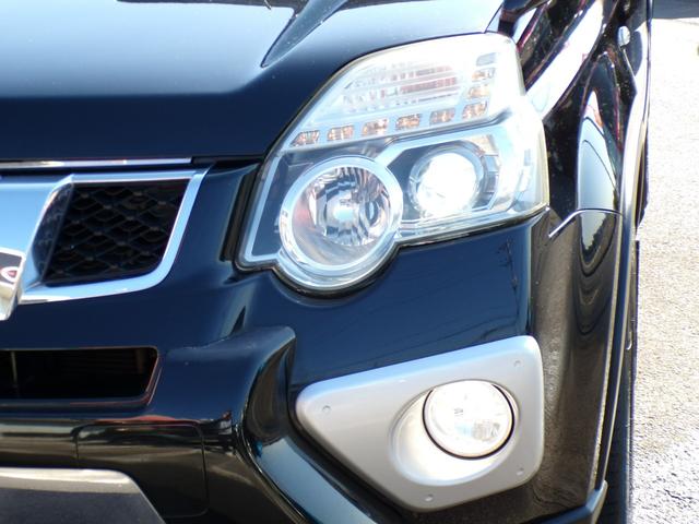 エクストレイル ２０ＧＴ　エクストリーマーＸ　６速ＭＴ　ルーフラック　ナビ　ＴＶ　ＤＶＤ　Ｂｌｕｅｔｏｏｔｈ　バックカメラ　インテリジェントキー　ＥＴＣ　クルーズコントロール　ＨＩＤ　純正１８インチアルミ（20枚目）