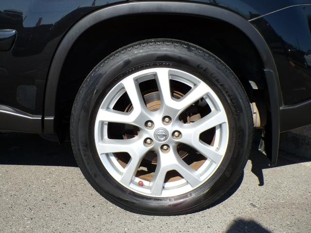 エクストレイル ２０ＧＴ　エクストリーマーＸ　６速ＭＴ　ルーフラック　ナビ　ＴＶ　ＤＶＤ　Ｂｌｕｅｔｏｏｔｈ　バックカメラ　インテリジェントキー　ＥＴＣ　クルーズコントロール　ＨＩＤ　純正１８インチアルミ（22枚目）