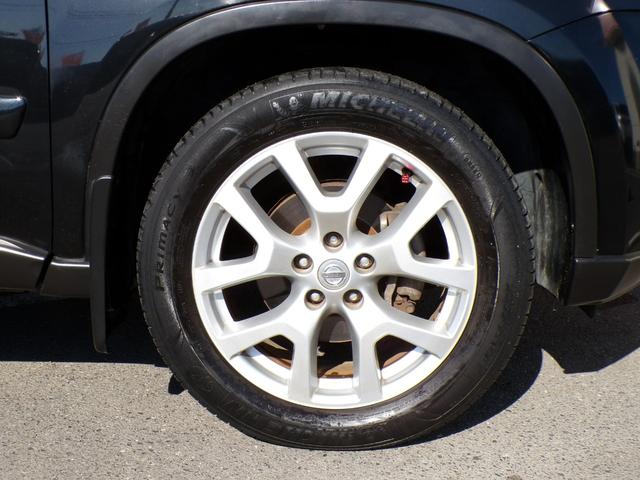 エクストレイル ２０ＧＴ　エクストリーマーＸ　６速ＭＴ　ルーフラック　ナビ　ＴＶ　ＤＶＤ　Ｂｌｕｅｔｏｏｔｈ　バックカメラ　インテリジェントキー　ＥＴＣ　クルーズコントロール　ＨＩＤ　純正１８インチアルミ（24枚目）