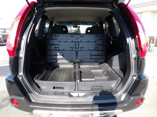 エクストレイル ２０ＧＴ　エクストリーマーＸ　６速ＭＴ　ルーフラック　ナビ　ＴＶ　ＤＶＤ　Ｂｌｕｅｔｏｏｔｈ　バックカメラ　インテリジェントキー　ＥＴＣ　クルーズコントロール　ＨＩＤ　純正１８インチアルミ（33枚目）