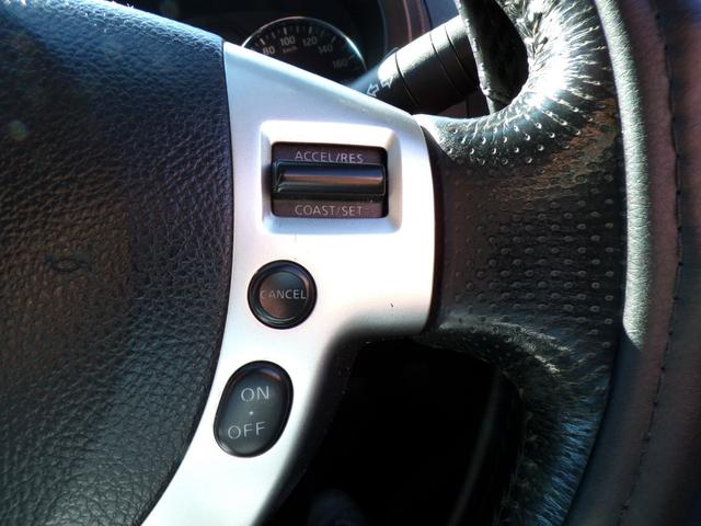 エクストレイル ２０ＧＴ　エクストリーマーＸ　６速ＭＴ　ルーフラック　ナビ　ＴＶ　ＤＶＤ　Ｂｌｕｅｔｏｏｔｈ　バックカメラ　インテリジェントキー　ＥＴＣ　クルーズコントロール　ＨＩＤ　純正１８インチアルミ（39枚目）