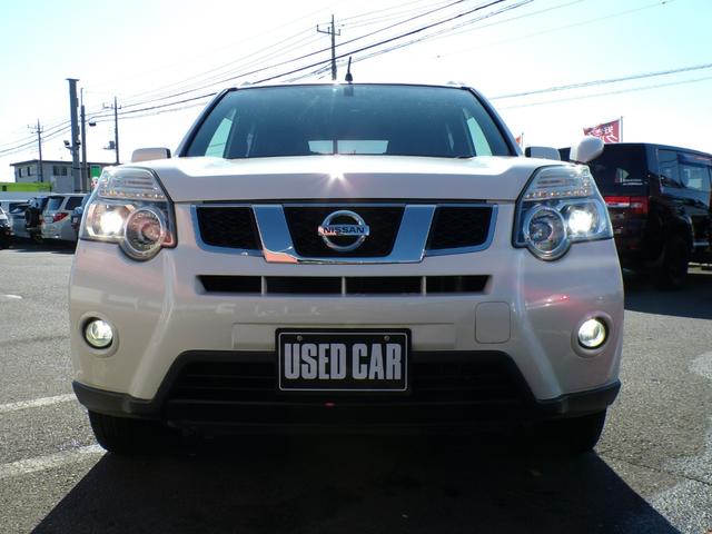 エクストレイル ２０Ｘｔｔ　ナビ　地デジ　フルセグ　Ｂｌｕｅｔｏｏｔｈ　ビルトインＥＴＣ　ディスチャージドランプ　ＵＳＢ　ＨＤＭＩ　クルーズコントロール　純正アルミ　後席アルパインモニター　カプロンシート　シートヒーター　記録簿（15枚目）