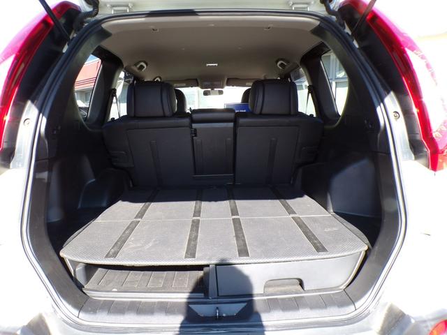 エクストレイル ２０Ｘｔｔ　ナビ　地デジ　フルセグ　Ｂｌｕｅｔｏｏｔｈ　ビルトインＥＴＣ　ディスチャージドランプ　ＵＳＢ　ＨＤＭＩ　クルーズコントロール　純正アルミ　後席アルパインモニター　カプロンシート　シートヒーター　記録簿（24枚目）