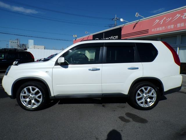 エクストレイル ２０Ｘｔｔ　ナビ　地デジ　フルセグ　Ｂｌｕｅｔｏｏｔｈ　ビルトインＥＴＣ　ディスチャージドランプ　ＵＳＢ　ＨＤＭＩ　クルーズコントロール　純正アルミ　後席アルパインモニター　カプロンシート　シートヒーター　記録簿（35枚目）