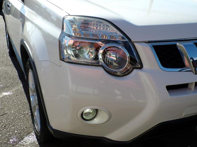 エクストレイル ２０Ｘｔｔ　ナビ　地デジ　フルセグ　Ｂｌｕｅｔｏｏｔｈ　ビルトインＥＴＣ　ディスチャージドランプ　ＵＳＢ　ＨＤＭＩ　クルーズコントロール　純正アルミ　後席アルパインモニター　カプロンシート　シートヒーター　記録簿（36枚目）