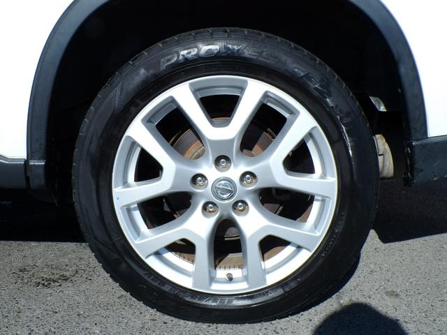 エクストレイル ２０Ｘｔｔ　ナビ　地デジ　フルセグ　Ｂｌｕｅｔｏｏｔｈ　ビルトインＥＴＣ　ディスチャージドランプ　ＵＳＢ　ＨＤＭＩ　クルーズコントロール　純正アルミ　後席アルパインモニター　カプロンシート　シートヒーター　記録簿（39枚目）