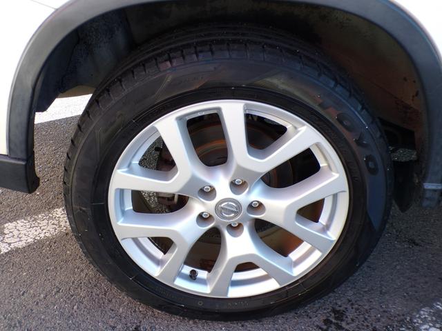 エクストレイル ２０Ｘｔｔ　ナビ　地デジ　フルセグ　Ｂｌｕｅｔｏｏｔｈ　ビルトインＥＴＣ　ディスチャージドランプ　ＵＳＢ　ＨＤＭＩ　クルーズコントロール　純正アルミ　後席アルパインモニター　カプロンシート　シートヒーター　記録簿（40枚目）