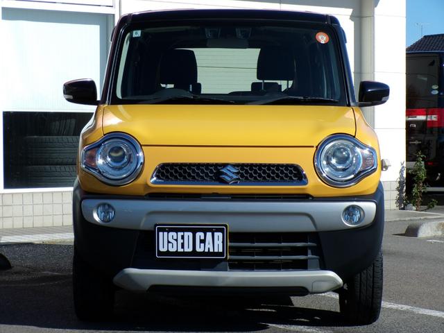 ハスラー 　デュアルカメラブレーキ　ナビ　地デジ　バックカメラ　ＣＤ　ＤＶＤ　Ｂｌｕｅｔｏｏｔｈ　シートヒーター　スマートキー　プッシュスタート　アイドリングストップ　ＨＩＤライト　ステアリングスイッチ（2枚目）