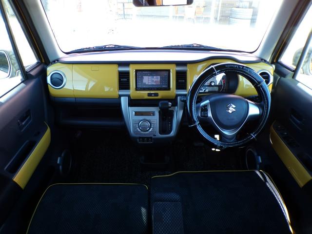 ハスラー 　デュアルカメラブレーキ　ナビ　地デジ　バックカメラ　ＣＤ　ＤＶＤ　Ｂｌｕｅｔｏｏｔｈ　シートヒーター　スマートキー　プッシュスタート　アイドリングストップ　ＨＩＤライト　ステアリングスイッチ（4枚目）