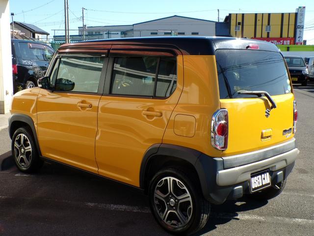 ハスラー 　デュアルカメラブレーキ　ナビ　地デジ　バックカメラ　ＣＤ　ＤＶＤ　Ｂｌｕｅｔｏｏｔｈ　シートヒーター　スマートキー　プッシュスタート　アイドリングストップ　ＨＩＤライト　ステアリングスイッチ（7枚目）