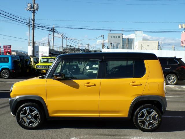 ハスラー 　デュアルカメラブレーキ　ナビ　地デジ　バックカメラ　ＣＤ　ＤＶＤ　Ｂｌｕｅｔｏｏｔｈ　シートヒーター　スマートキー　プッシュスタート　アイドリングストップ　ＨＩＤライト　ステアリングスイッチ（10枚目）