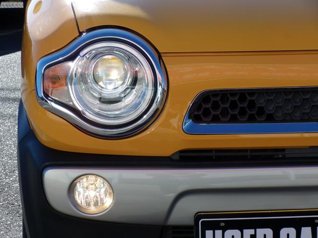 ハスラー 　デュアルカメラブレーキ　ナビ　地デジ　バックカメラ　ＣＤ　ＤＶＤ　Ｂｌｕｅｔｏｏｔｈ　シートヒーター　スマートキー　プッシュスタート　アイドリングストップ　ＨＩＤライト　ステアリングスイッチ（11枚目）