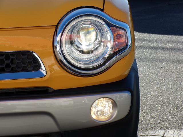 ハスラー 　デュアルカメラブレーキ　ナビ　地デジ　バックカメラ　ＣＤ　ＤＶＤ　Ｂｌｕｅｔｏｏｔｈ　シートヒーター　スマートキー　プッシュスタート　アイドリングストップ　ＨＩＤライト　ステアリングスイッチ（12枚目）