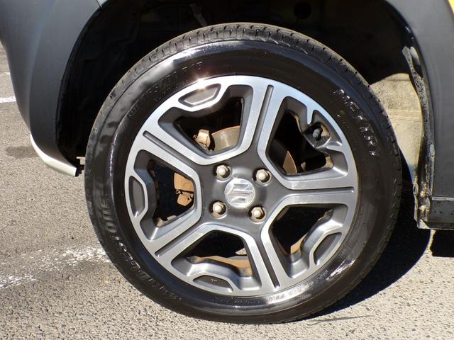 ハスラー 　デュアルカメラブレーキ　ナビ　地デジ　バックカメラ　ＣＤ　ＤＶＤ　Ｂｌｕｅｔｏｏｔｈ　シートヒーター　スマートキー　プッシュスタート　アイドリングストップ　ＨＩＤライト　ステアリングスイッチ（14枚目）