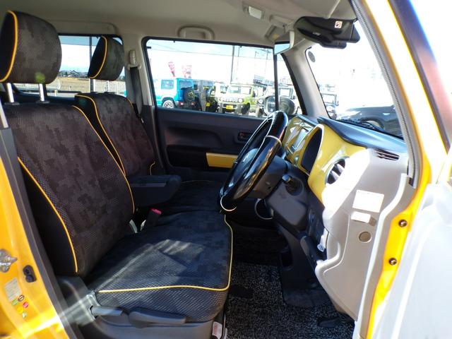 ハスラー 　デュアルカメラブレーキ　ナビ　地デジ　バックカメラ　ＣＤ　ＤＶＤ　Ｂｌｕｅｔｏｏｔｈ　シートヒーター　スマートキー　プッシュスタート　アイドリングストップ　ＨＩＤライト　ステアリングスイッチ（19枚目）